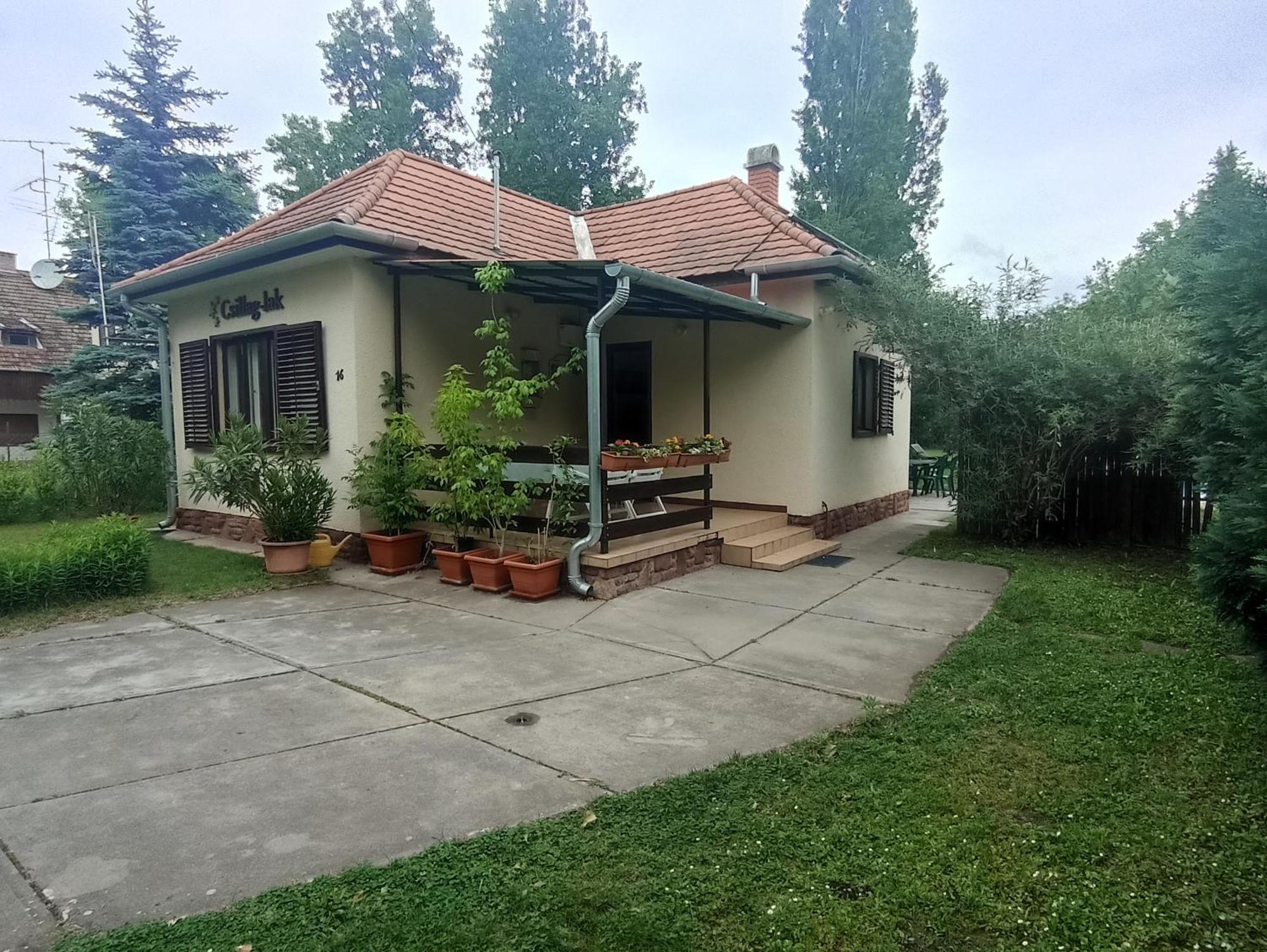 Csillag-Lak Balatonfoeldvar エクステリア 写真