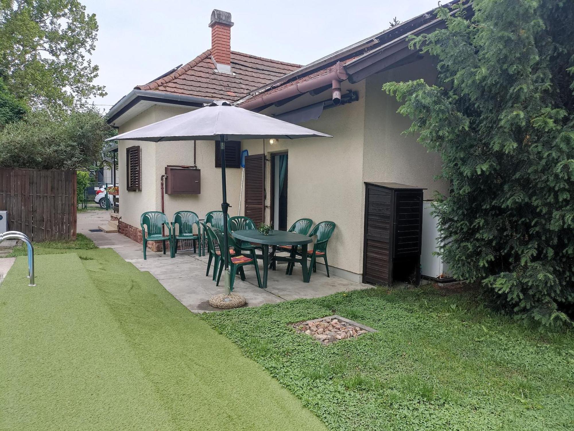 Csillag-Lak Balatonfoeldvar エクステリア 写真